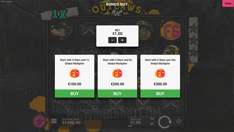 Outlaws Inc slot