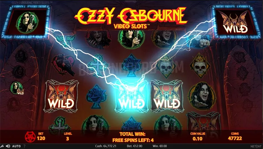 ozzy osbourne slot