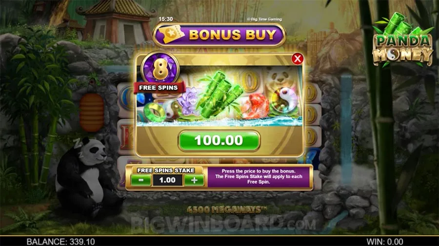 Panda Money Megaways slot