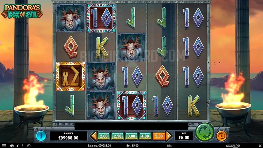 Pandora's Box of Evil slot