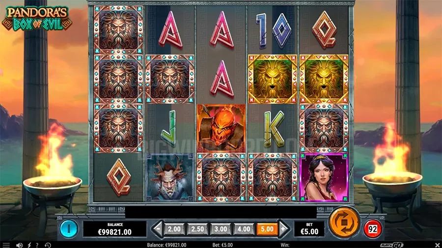 Pandora's Box of Evil slot