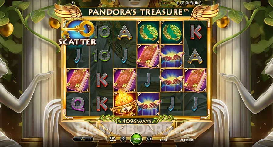 Pandora’s Treasure slot