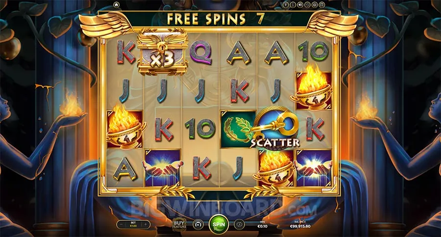 Pandora’s Treasure slot