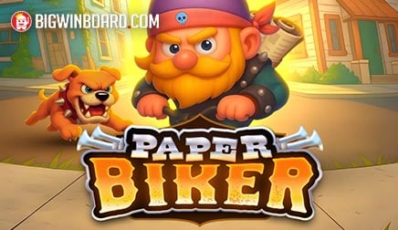 Paper Biker
