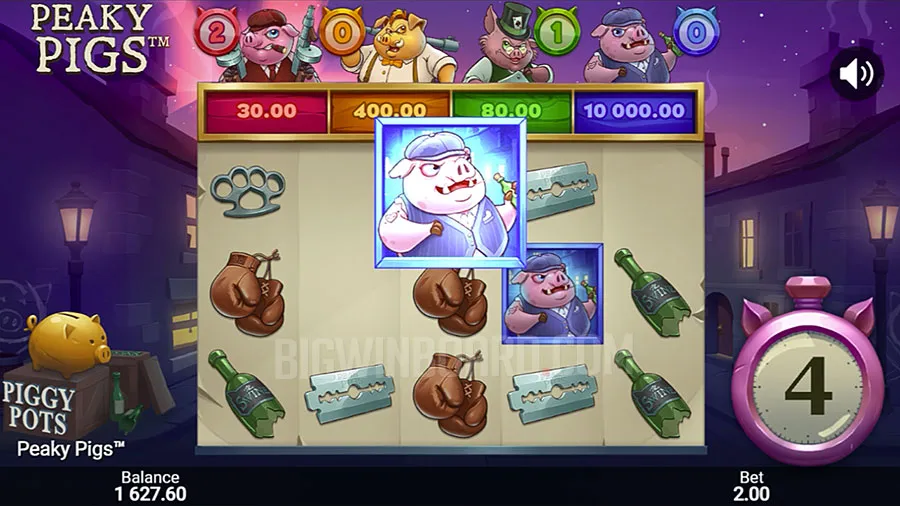 Peaky Pigs slot