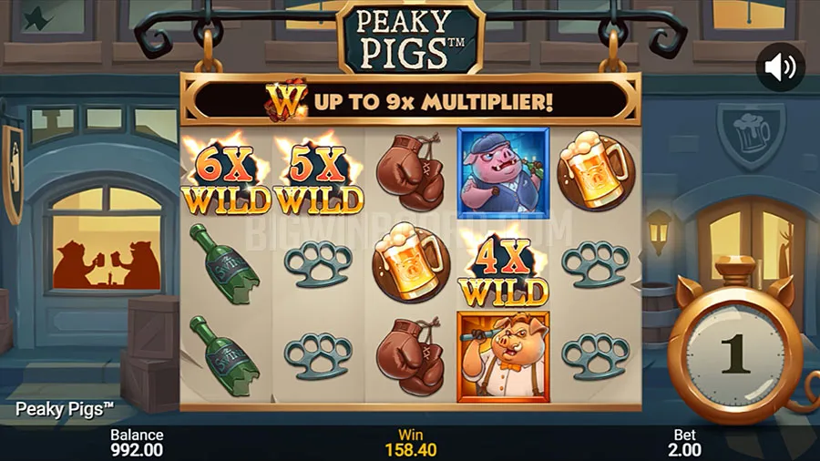 Peaky Pigs slot