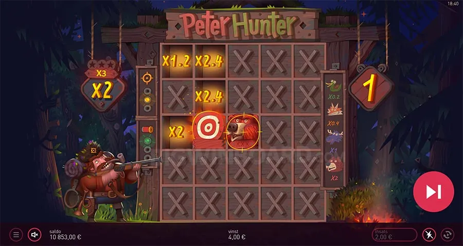 Peter Hunter slot