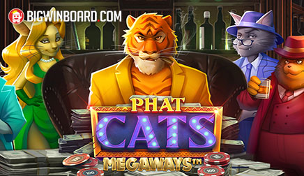 Phat Cats Megaways
