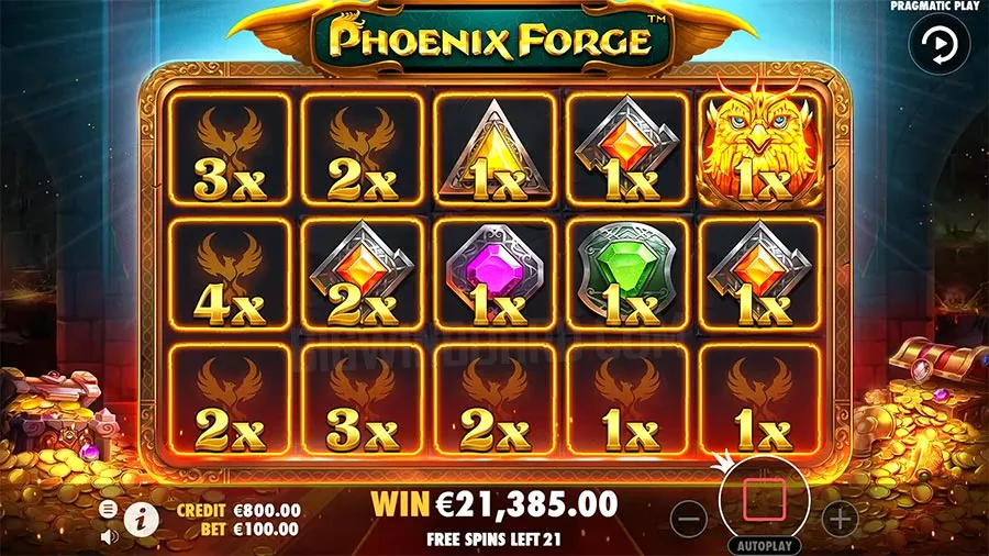 Phoenix Forge slot