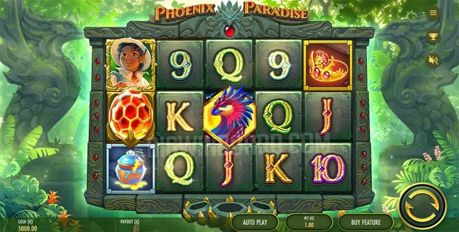 Phoenix Paradise slot