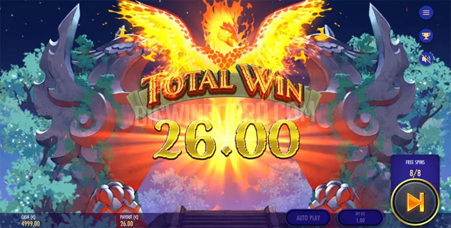 Phoenix Paradise slot