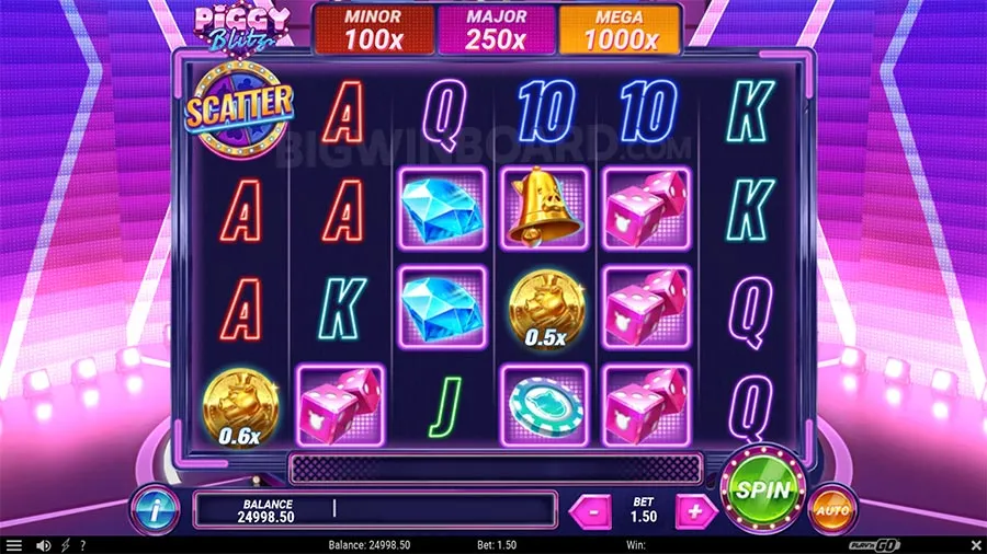 Piggy Blitz slot