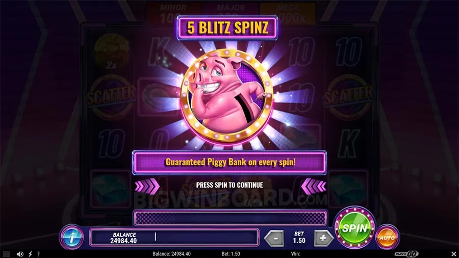 Piggy Blitz slot