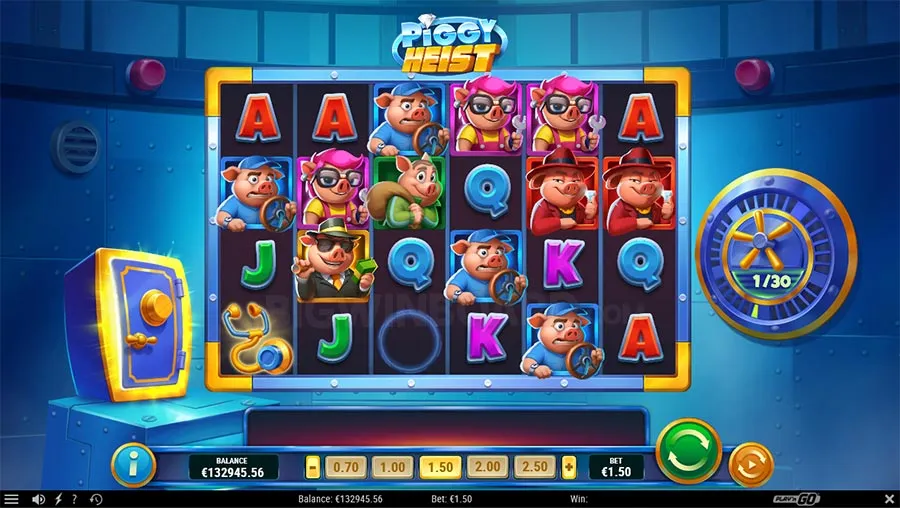Piggy Heist slot