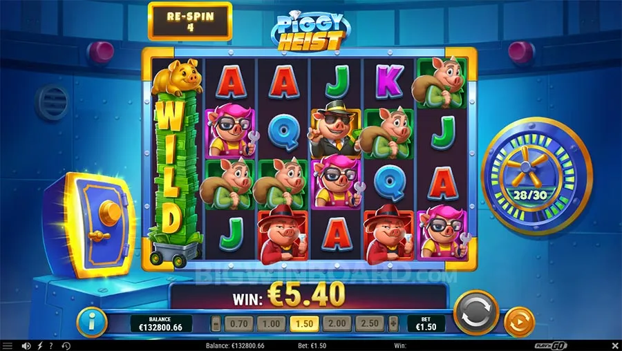 Piggy Heist slot