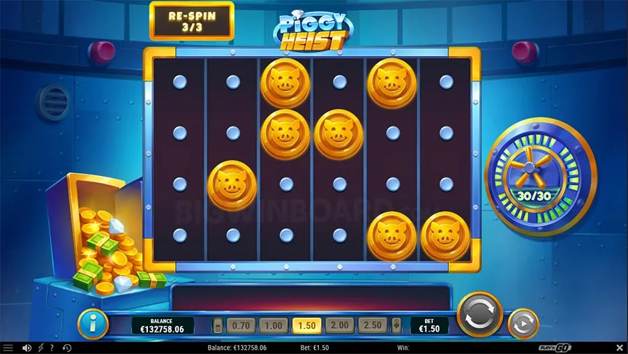 Piggy Heist slot