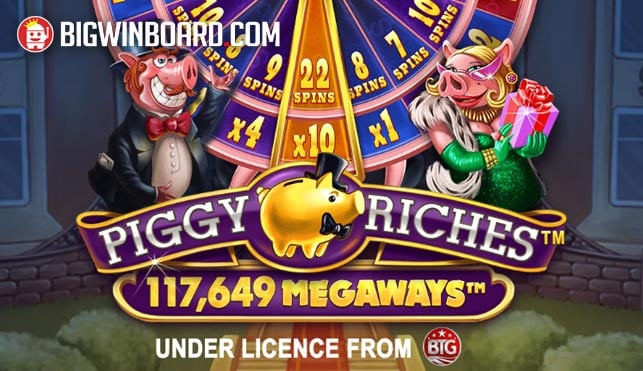 Piggy Riches Megaways