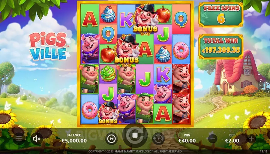 PigsVille slot