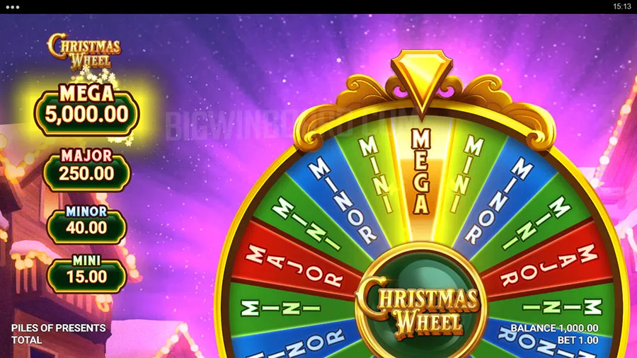 Piles of Presents slot