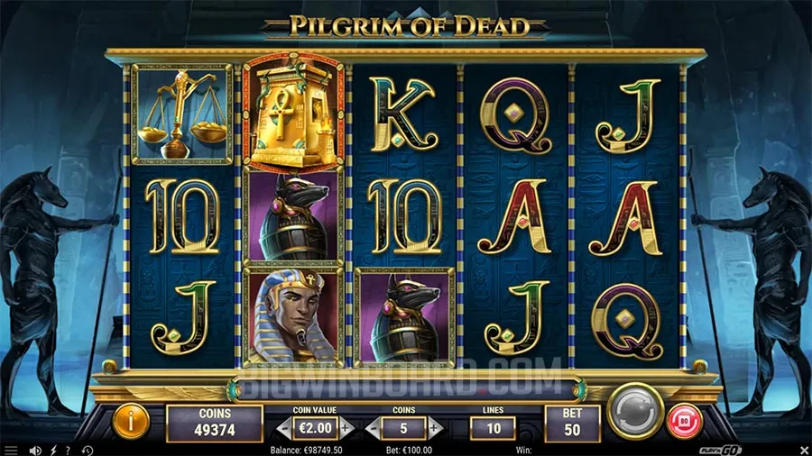 Pilgrim of Dead slot