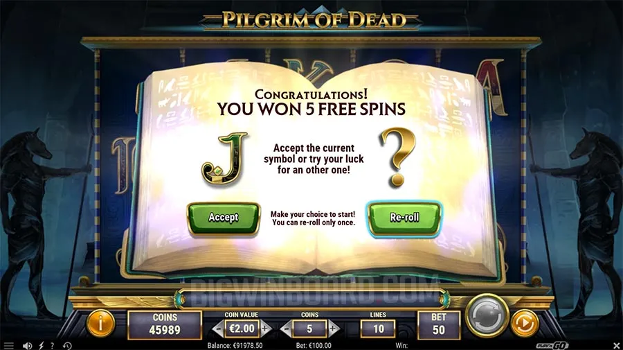 Pilgrim of Dead slot