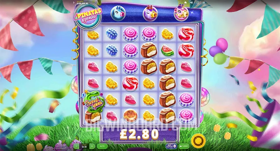 Pinatas & Ponies slot
