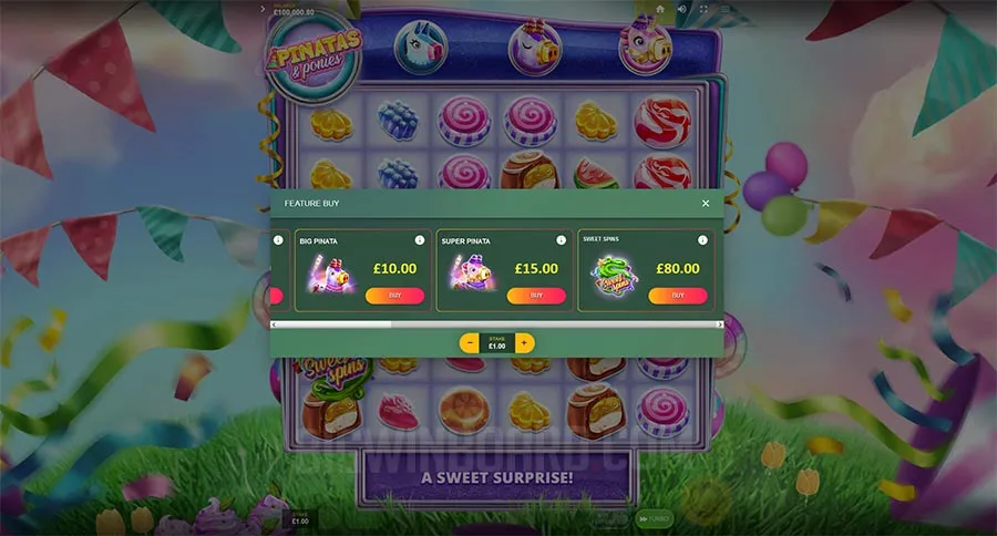 Pinatas & Ponies slot