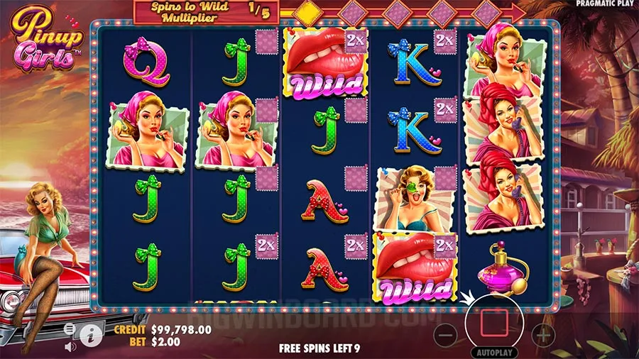 Pinup Girls slot