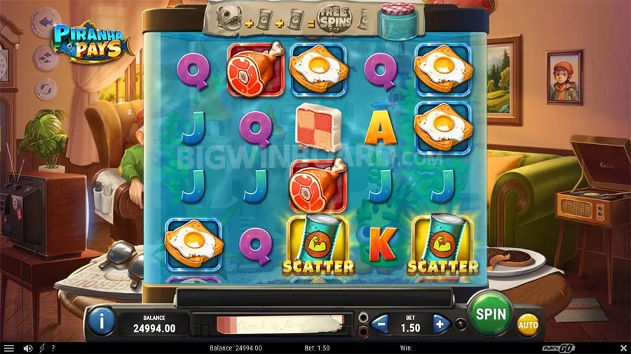 Piranha Pays slot