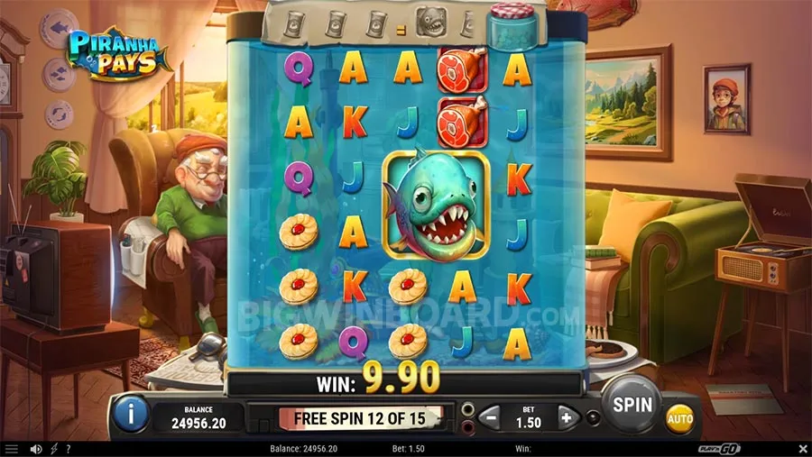 Piranha Pays slot