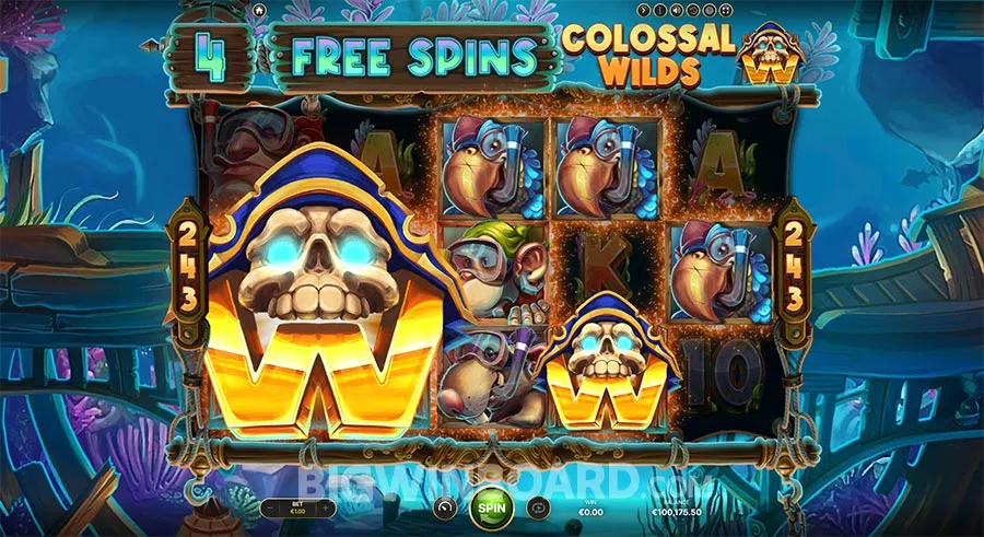 Pirates Party slot