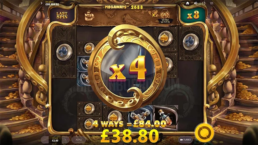 pirates plenty megaways slot