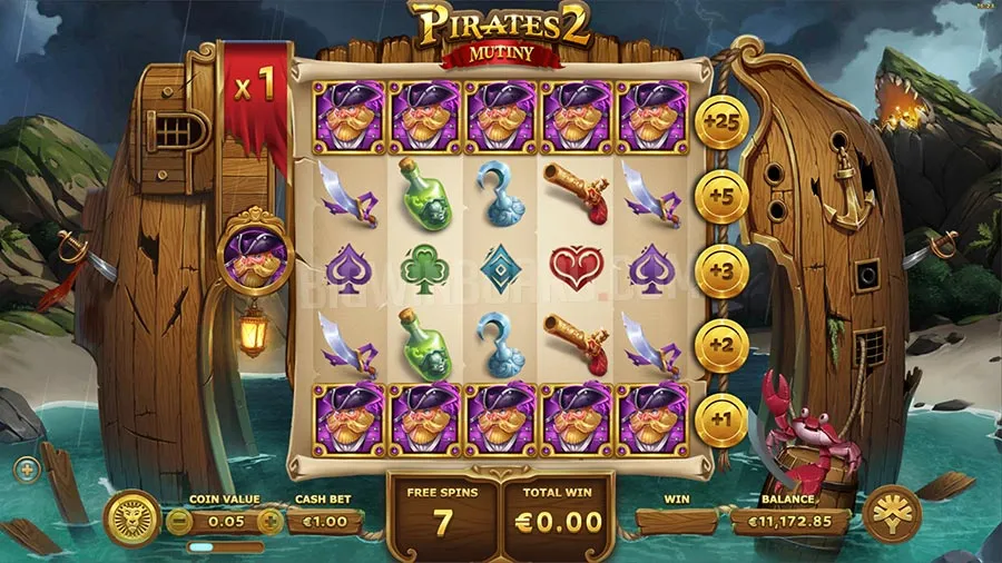 pirates 2