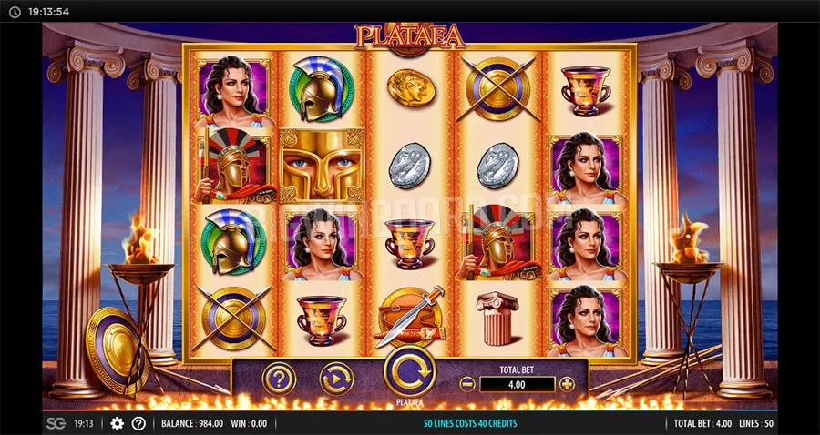 plataea slot