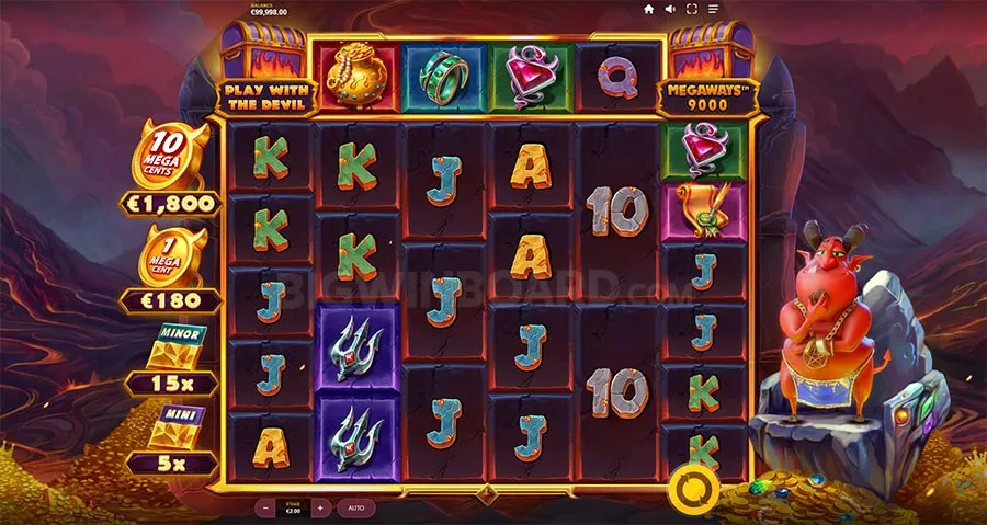Play With the Devil Megaways slot