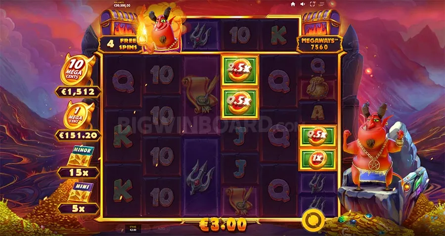 Play With the Devil Megaways slot