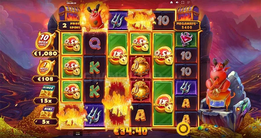 Play With the Devil Megaways slot