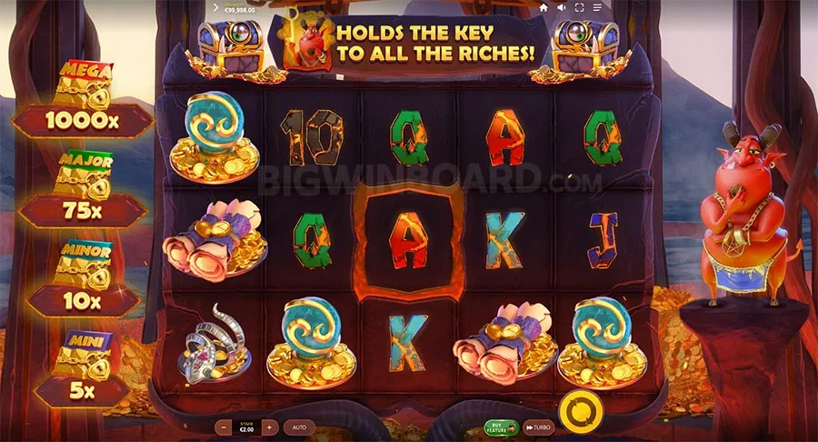 Play With the Devil slot
