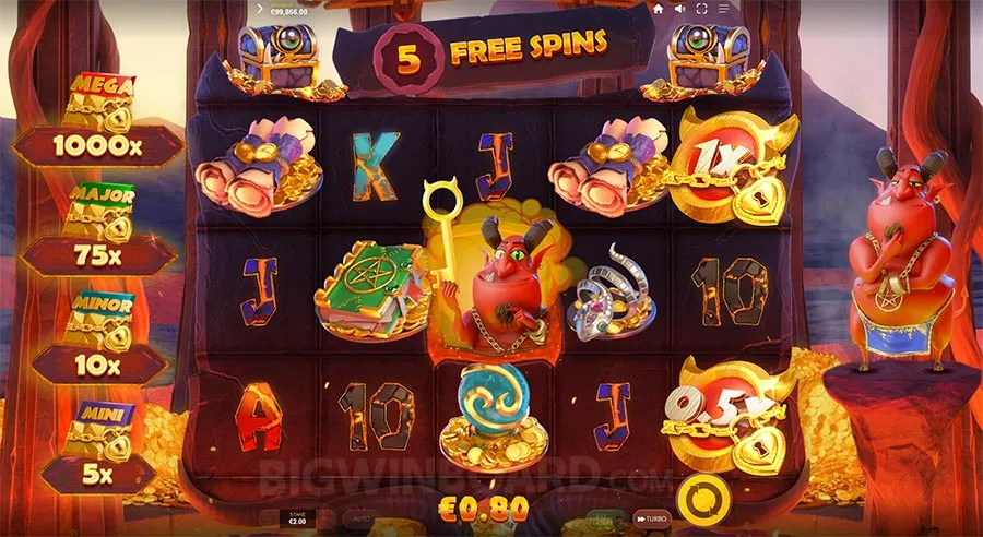 Play With the Devil slot