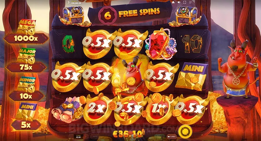 Play With the Devil slot
