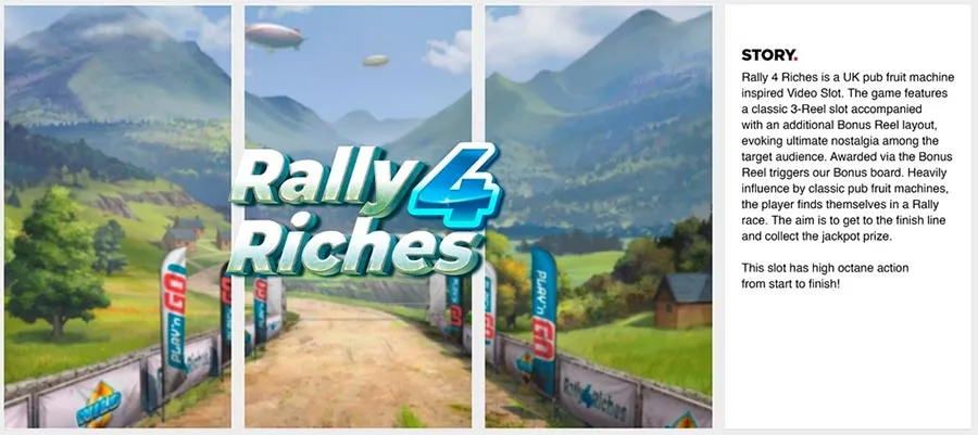 rally 4 riches
