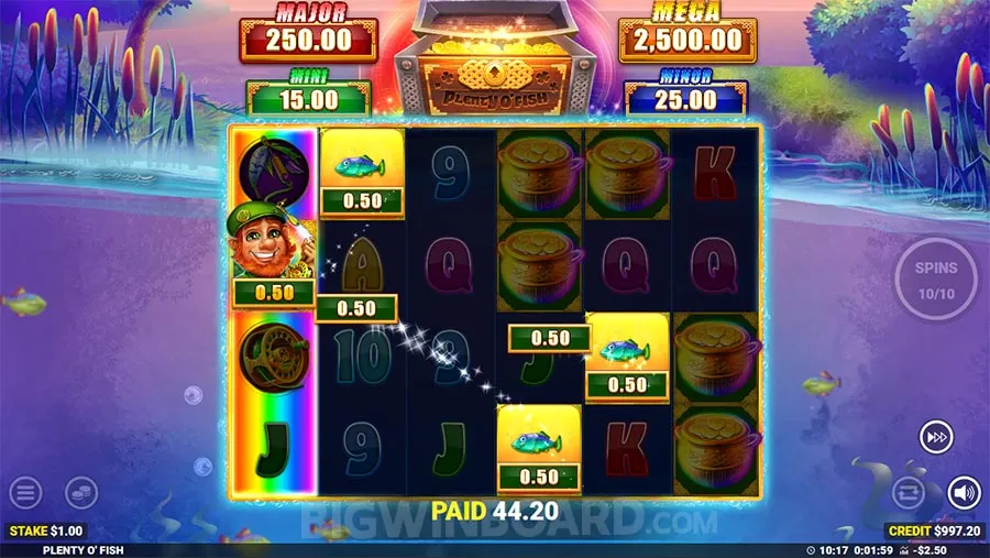 Plenty O' Fish slot