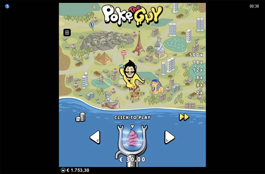 Poke The Guy image 1