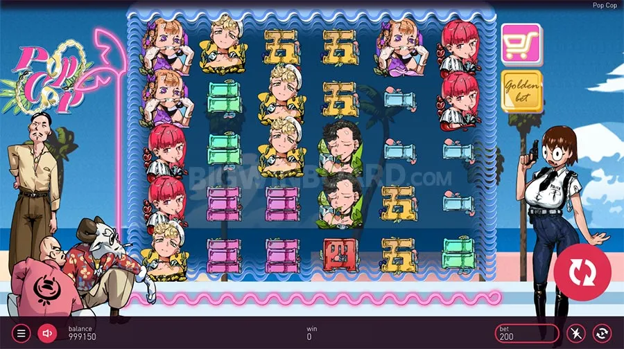 Pop Cop slot