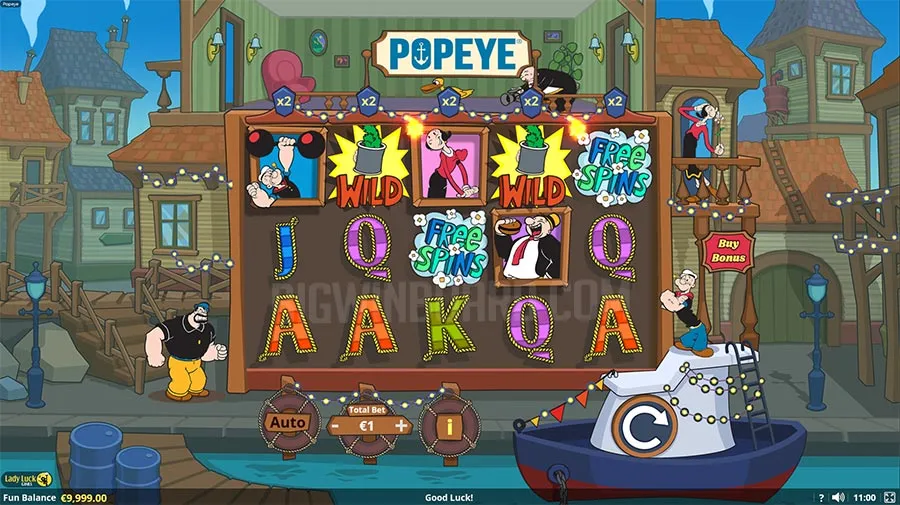 Popeye slot