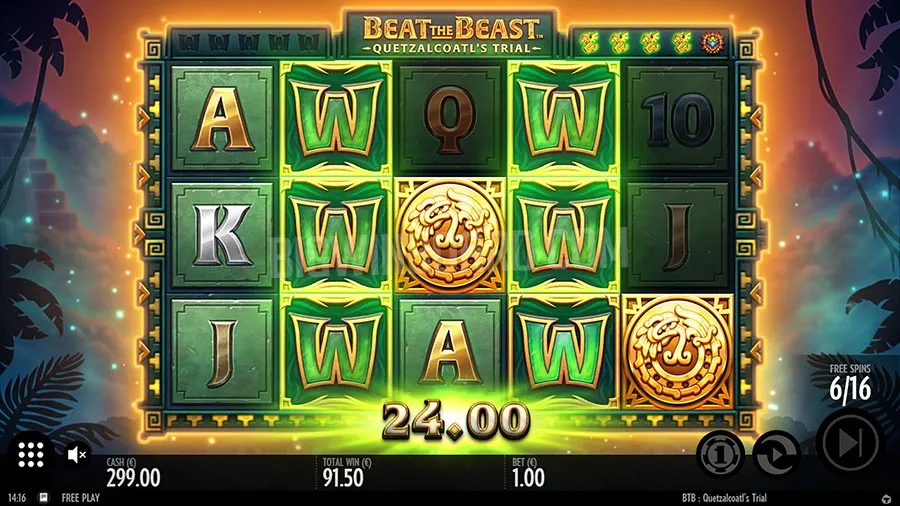 Quetzalcoatl's Trial