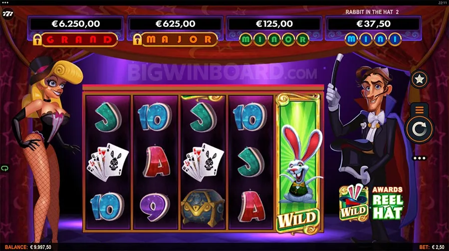 Rabbit in the Hat 2 slot