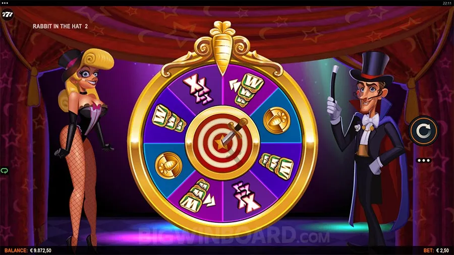 Rabbit in the Hat 2 slot