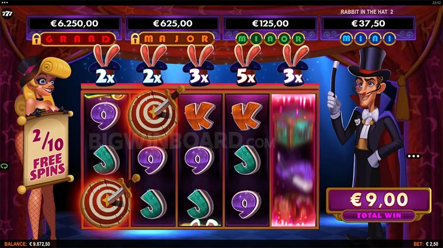 Rabbit in the Hat 2 slot