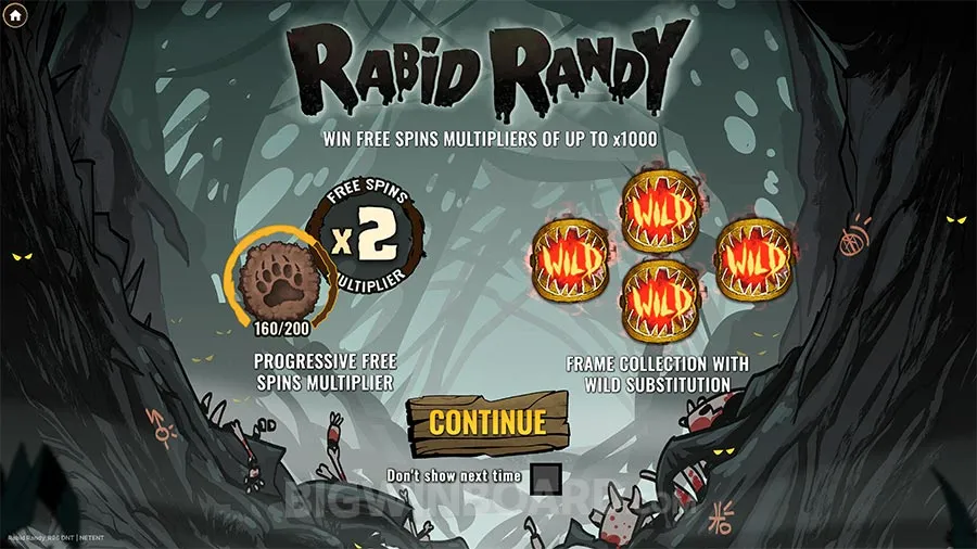 Rabid Randy slot